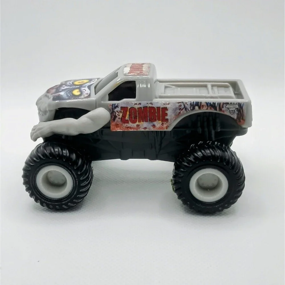 2015 McDonald’s Happy Meal Toy Zombie Gray Monster Jam Truck 1:64
